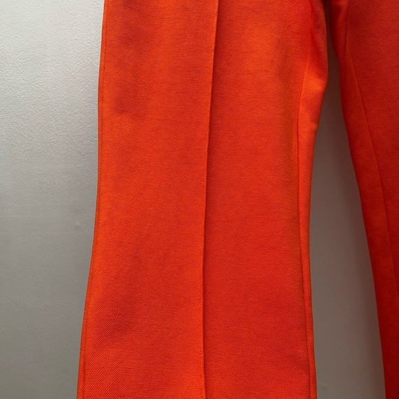MAX MARA SPORTMAX - FELIX Orange Trousers - Picture 5 of 15